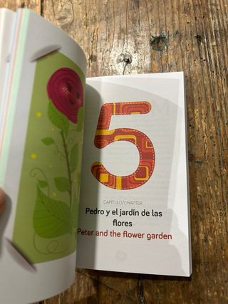 Cuento bilingüe Mario y el pijama mágico nuevo