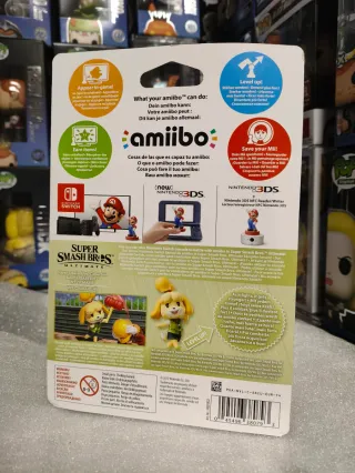 Amiibo Isabelle Super Smash Bros Nintendo No. 73