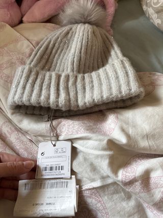 Gorro lana Sfera con pompón