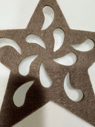 5 Adornos Navideños Estrella