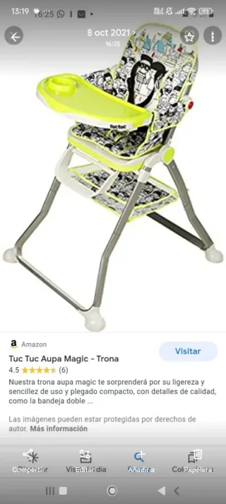 Trona Tuc Tuc Aupa Magic