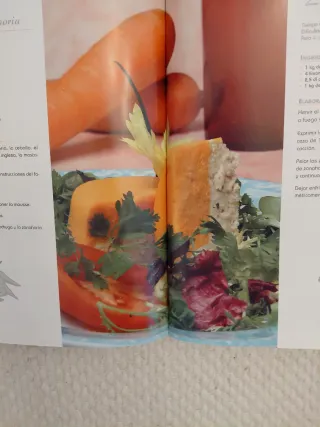 4 libros de Cocina diaria