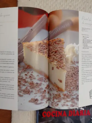 4 libros de Cocina diaria