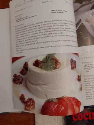 4 libros de Cocina diaria