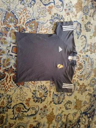Camiseta Adidas Real Madrid Talla 164 Gris