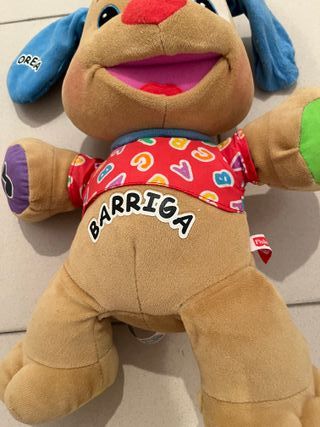 Peluche interactivo Fisher Price