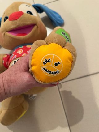 Peluche interactivo Fisher Price