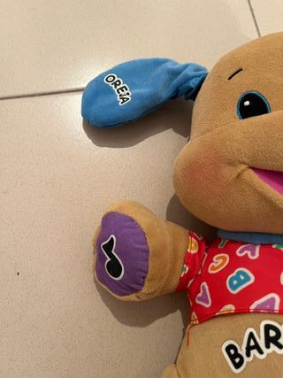 Peluche interactivo Fisher Price
