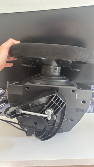 Volante Thrustmaster T300 RS Alcántara+ Pedales