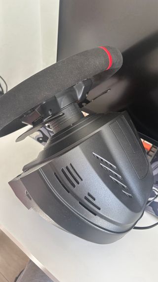 Volante Thrustmaster T300 RS Alcántara+ Pedales