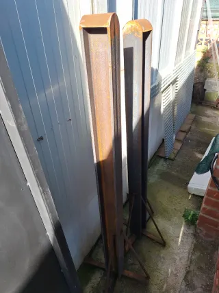 Pivotes HBE 100 Seguridad