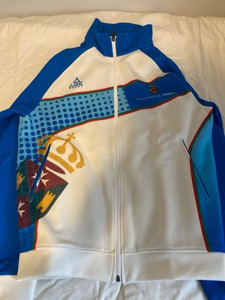 Chándal Vóley Tomares Talla S 2024