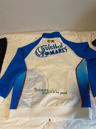 Chándal Vóley Tomares Talla S 2024