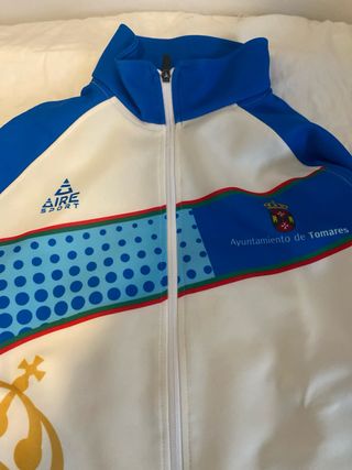 Chándal Vóley Tomares Talla S 2024