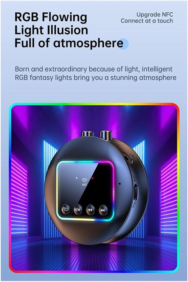 Receptor Bluetooth NFC GT77 5.4 Transmisor