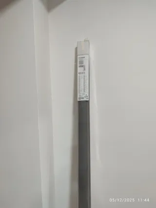 Estor opaco FRIDANS gris 180x195 cm