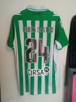 Camiseta Betis Rubén Castro 24