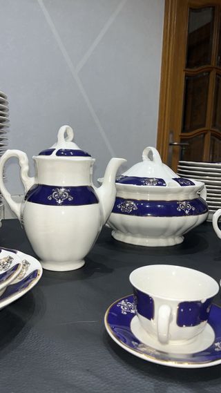 Vajilla La Cartuja Pan de Oro