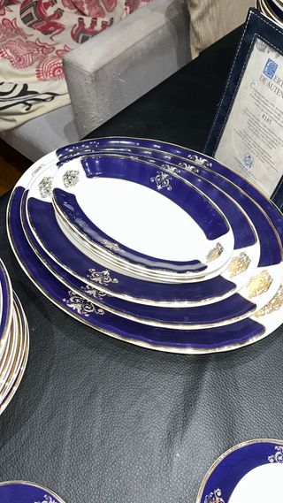 Vajilla La Cartuja Pan de Oro