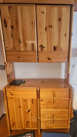 Credenza legno massiccio, in Valtournenche (AO)