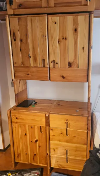 Credenza legno massiccio, in Valtournenche (AO)