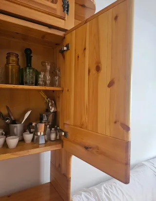Credenza legno massiccio, in Valtournenche (AO)