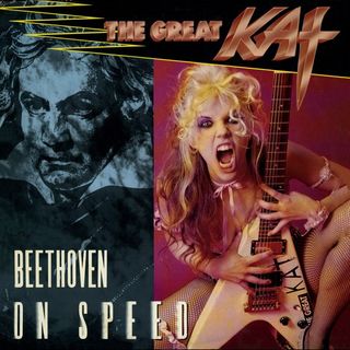 The Great Kat - Beethoven On Speed (LP)