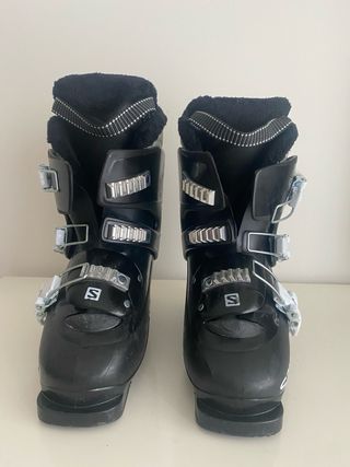 Pack Esquís + botas + casco