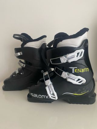 Pack Esquís + botas + casco