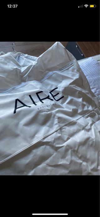 Vestido de Novia Aire Barcelona. talla 36