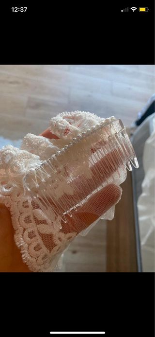 Vestido de Novia Aire Barcelona. talla 36