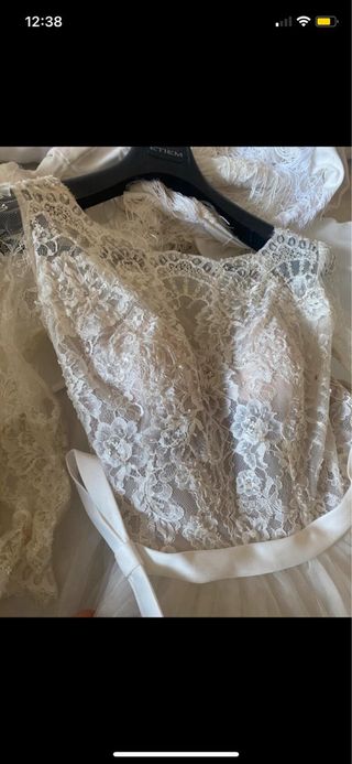 Vestido de Novia Aire Barcelona. talla 36