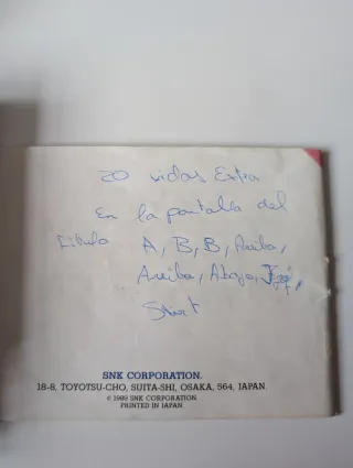 juego P.O.W. Prisoners of War NES