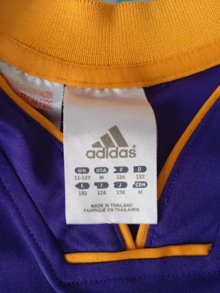 Camiseta infantil Baloncesto Lakers 24 Adidas Mora