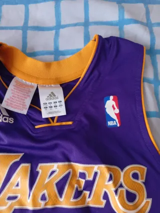 Camiseta infantil Baloncesto Lakers 24 Adidas Mora