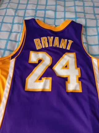 Camiseta infantil Baloncesto Lakers 24 Adidas Mora