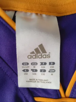 Camiseta infantil Baloncesto Lakers 24 Adidas Mora