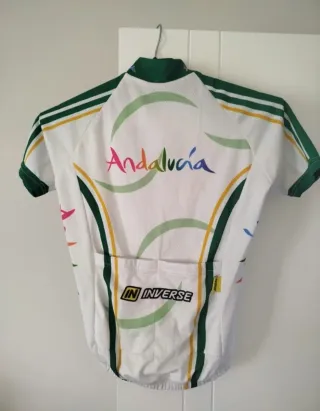 Maillot Ciclismo Andalucía Campeón Talla 10