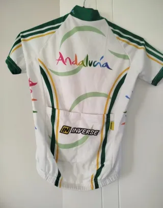 Maillot Ciclismo Andalucía Campeón Talla 10