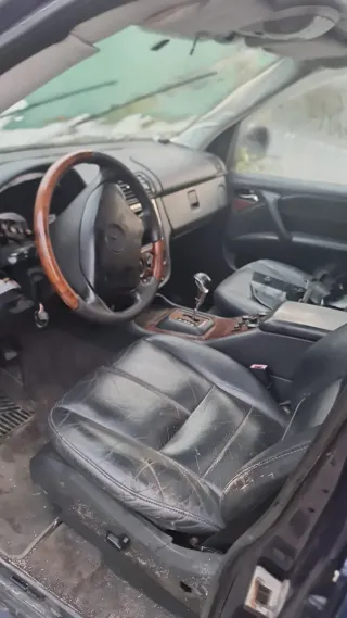 Despiece Mercedes ML kit Lorinser