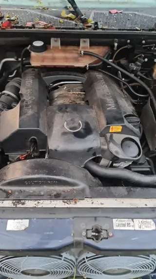 Despiece Mercedes ML kit Lorinser