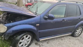 Despiece Mercedes ML kit Lorinser