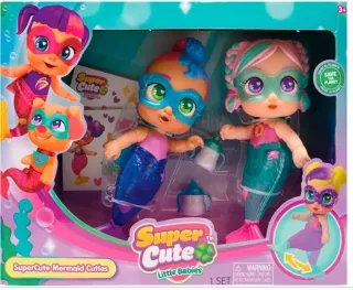 Super Cute Little Babies Mermaid Cuties Juguete
