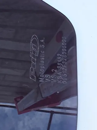 Cúpula Puig BMW K1600GT/GTL Touring