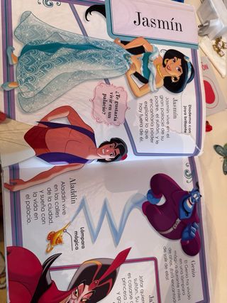 gran libro princesas Disney