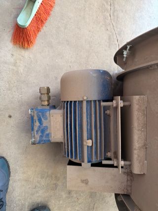 Ventilador Industrial Naranja