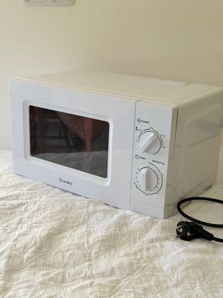 Microondas Bluesky Blanco