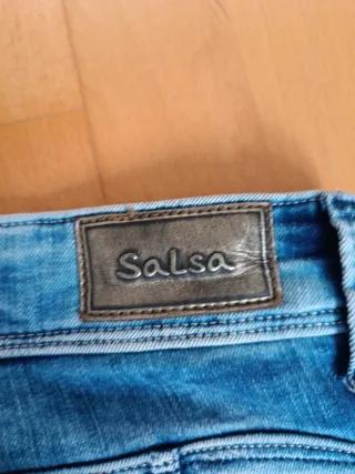 Pantalón vaquero Salsa