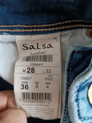 Pantalón vaquero Salsa