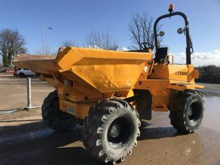 Dumper 4x4 articulado